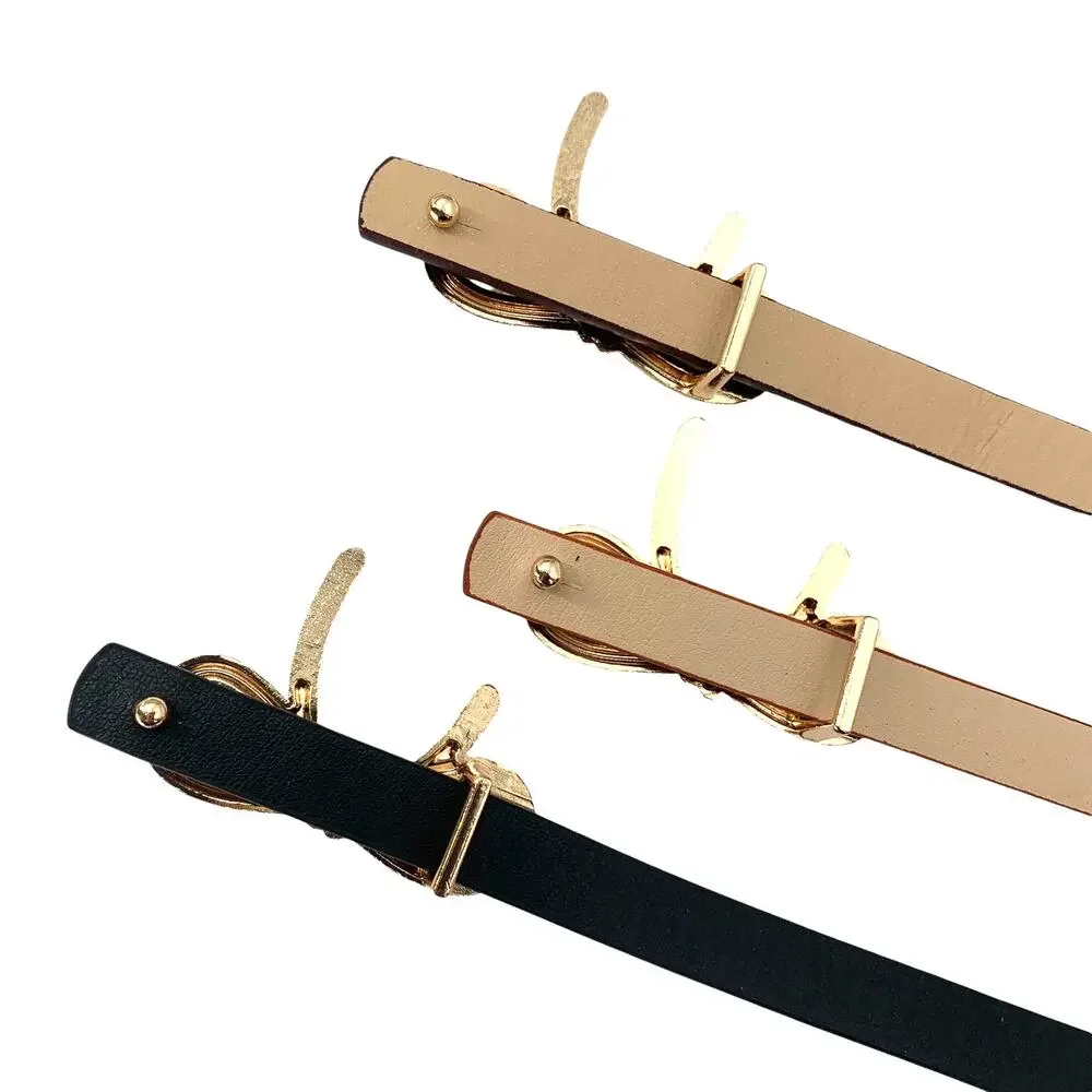Bow Belt NEW Chocolate Brown 27